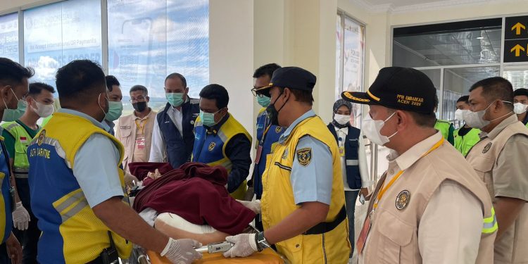 Satu Jemaah Haji Aceh Kloter 7 Wafat Dalam Pesawat