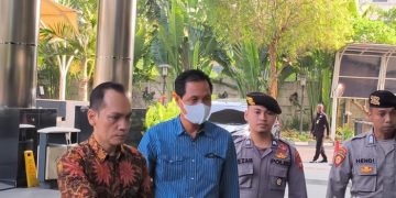 Bupati Edison Tiba di KPK Setelah OTT, Penyidik Telah Tetapkan Tersangka