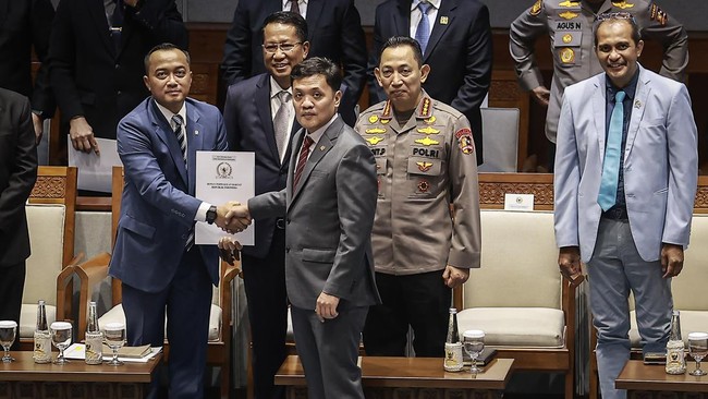 Koalisi Sipil Sebut Revisi UU Polri Disusun Serampangan dan Terburu-buru