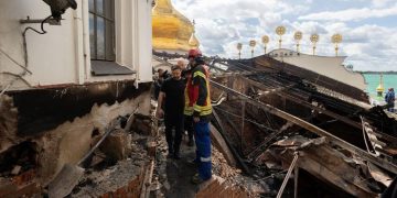 Rusia Hujani Ukraina dengan 70 Rudal dan 611 Drone, 11 Orang Tewas