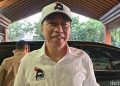 Jokowi Mulai Safari Politik ke Lampung, Kenakan Kemeja dan Topi Berlogo PSI