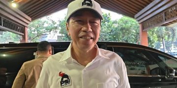 Jokowi Mulai Safari Politik ke Lampung, Kenakan Kemeja dan Topi Berlogo PSI