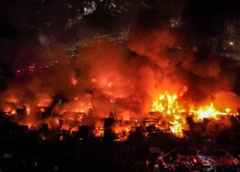 Kebakaran Kemayoran Bikin 620 Warga Kehilangan Tempat Tinggal