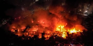Kebakaran Kemayoran Bikin 620 Warga Kehilangan Tempat Tinggal