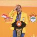Lagu ‘Mas Bahlil Ganteng’ Diputar Saat Mau Pidato, Bahlil Tepok Jidat