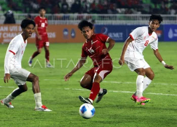 Indonesia Hajar Myanmar 3-0, Ini Posisi Garuda Muda di Grup A