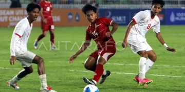 Indonesia Hajar Myanmar 3-0, Ini Posisi Garuda Muda di Grup A