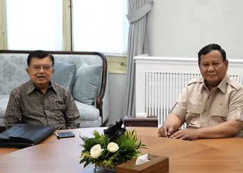 Prabowo Setujui Investasi Pembangkit Rp70 Triliun Milik Jusuf Kalla