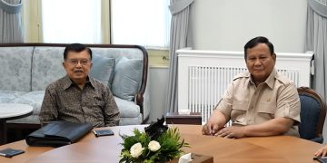 Prabowo Setujui Investasi Pembangkit Rp70 Triliun Milik Jusuf Kalla