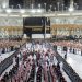 Beratnya 1,4 Ton, Kiswah Baru Ka’bah Resmi Dipasang Sambut 1448 H