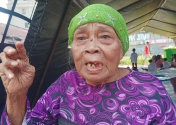 Cerita Saodah, Berlari dengan Tongkat Selamatkan Diri Saat Kebakaran Kemayoran
