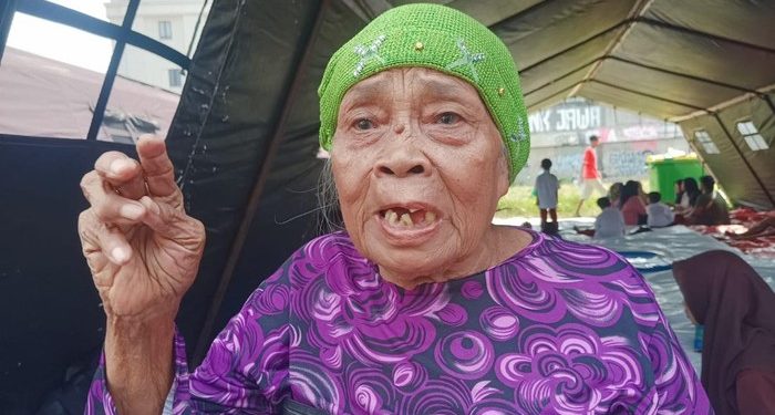 Cerita Saodah, Berlari dengan Tongkat Selamatkan Diri Saat Kebakaran Kemayoran