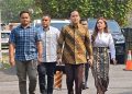 Sespri Prabowo Datangi Kediaman Jokowi, Pertemuan Tertutup Digelar 23 Menit