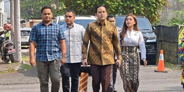 Sespri Prabowo Datangi Kediaman Jokowi, Pertemuan Tertutup Digelar 23 Menit
