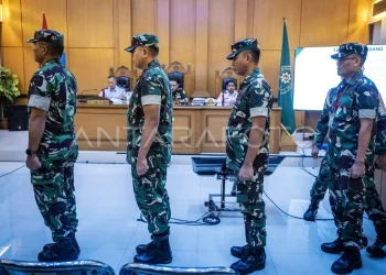 2 Penyiram Air Keras Andrie Yunus Dipecat dari TNI, 2 Lainnya Lolos