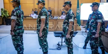 2 Penyiram Air Keras Andrie Yunus Dipecat dari TNI, 2 Lainnya Lolos