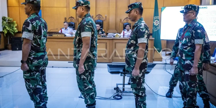2 Penyiram Air Keras Andrie Yunus Dipecat dari TNI, 2 Lainnya Lolos