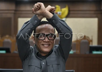Noel Terima Divonis 4,5 Tahun Penjara: Sesuai dengan Kejahatan Saya