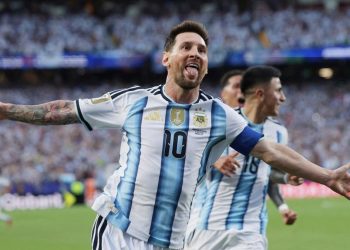 Messi Cetak Hattrick, Argentina Hajar Aljazair 3-0