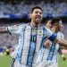 Messi Cetak Hattrick, Argentina Hajar Aljazair 3-0