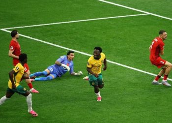 Australia Hajar Turki 2-0 dalam Laga Grup D