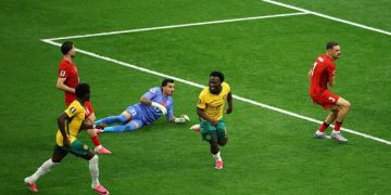 Australia Hajar Turki 2-0 dalam Laga Grup D