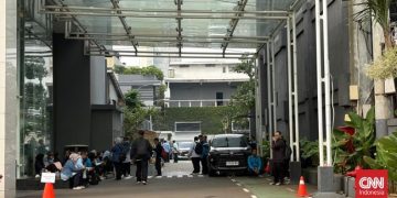 Kejagung Dikabarkan Geledah Kantor BGN, Aktivitas Perkantoran Lumpuh