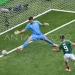 Diwarnai Tiga Kartu Merah, Meksiko Menang 2-0 atas Afrika Selatan