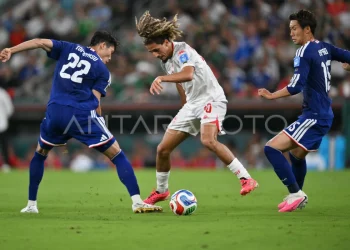 Pesta Empat Gol Jepang Akhiri Perjalanan Tunisia di Piala Dunia 2026