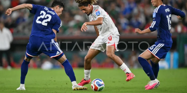 Pesta Empat Gol Jepang Akhiri Perjalanan Tunisia di Piala Dunia 2026