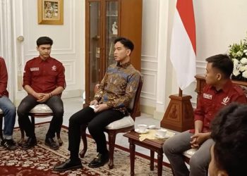 Terima Perwakilan Demonstran, Gibran: Saya Senang Mahasiswa Kritis