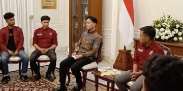 Terima Perwakilan Demonstran, Gibran: Saya Senang Mahasiswa Kritis