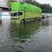 Hujan Deras dan Air Laut Pasang, 17 Titik di Surabaya Terendam Banjir