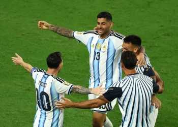 Argentina Susah Payah Singkirkan Tanjung Verde dari Piala Dunia 2026