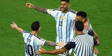 Argentina Susah Payah Singkirkan Tanjung Verde dari Piala Dunia 2026