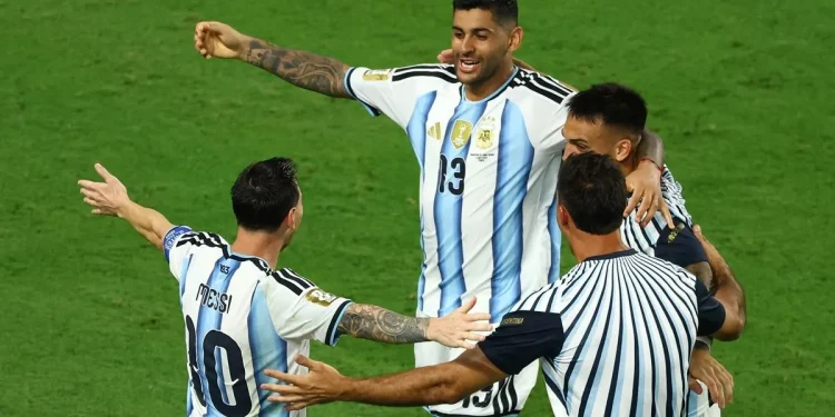 Argentina Susah Payah Singkirkan Tanjung Verde dari Piala Dunia 2026