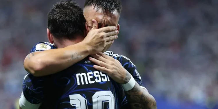2 Assist Messi Bawa Argentina Singkirkan Inggris, Tantang Spanyol di Final
