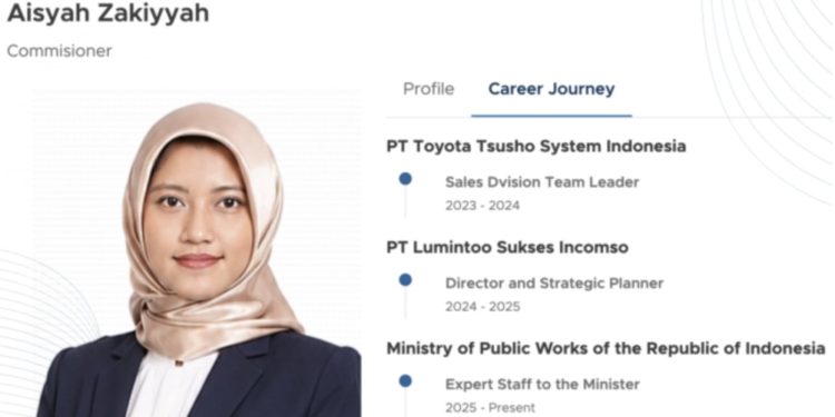 Viral di Media Sosial, Diduga Keponakan Menteri di Kursi Komisaris BUMN? Tuai Sorotan Publik