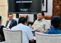 Prabowo Minta KSSK Gandeng Danantara di Tiap Pengambilan Kebijakan