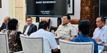 Prabowo Minta KSSK Gandeng Danantara di Tiap Pengambilan Kebijakan