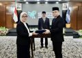 Eks Kapolda Lampung Resmi Jabat Irjen Kemendag, Mendag Titip Pesan Ini