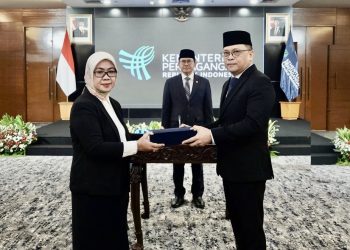 Eks Kapolda Lampung Resmi Jabat Irjen Kemendag, Mendag Titip Pesan Ini