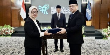 Eks Kapolda Lampung Resmi Jabat Irjen Kemendag, Mendag Titip Pesan Ini