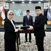 Eks Kapolda Lampung Resmi Jabat Irjen Kemendag, Mendag Titip Pesan Ini
