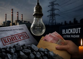 Editorial: Ketika Korupsi Mengancam Lampu Indonesia