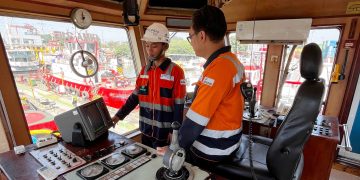 Pelindo Marine Bekali Kadet Pelayaran, 195 Taruna Lulus Program Praktik Laut dalam Setahun