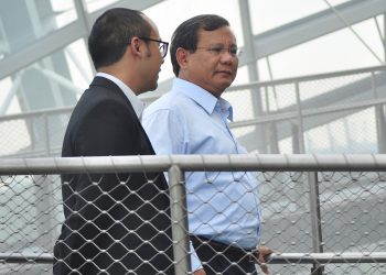 14 Tahun Lalu di Gardens by the Bay, Prabowo Menanam Sebuah Mimpi