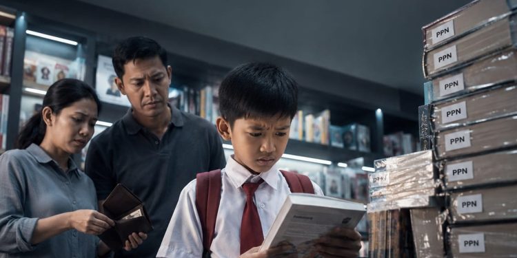 Negeri yang Ingin Pintar, Tapi Bukunya Masih Dipajaki