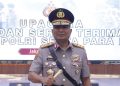 Irjen Ruddi Setiawan Resmi Pimpin Polda Aceh, Dilantik di Mabes Polri