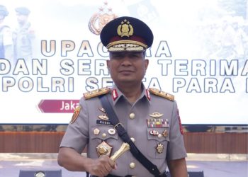 Irjen Ruddi Setiawan Resmi Pimpin Polda Aceh, Dilantik di Mabes Polri